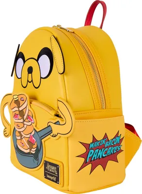 Image de Plecak premium Loungefly Adventure Time - Jake 26cm, funkcjonalny plecak szkolny