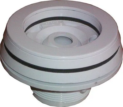 Produktbild von Famanu Einlassdüse mit Flansch für Folienpools - 50 mm Klebeanschluss