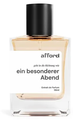 Produktbild von Maison Afford - ein besonderer Abend Parfüm, Extrait de Parfum, 56 ml, Unisexduft