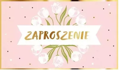 Zdjęcie produktu dla Zaproszenie Urodziny (10szt)