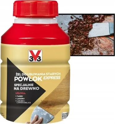 Zdjęcie produktu dla Żel do usuwania starych powłok z drewna 0,25l