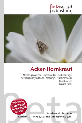 Produktbild von Acker-Hornkraut
