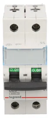 Imagen del producto de Legrand TX3, interruptor automático en miniatura, tipo B, grado de protección IP20, 240 - 415 V