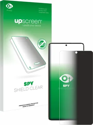 Produktbild von Für Xiaomi Poco F6 Sichtschutzfolie Schutzfolie upscreen Anti-Spy Privacy Sichtschutz Blickschutz Display Schutz Folie Blaulichtfilter