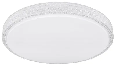 Produktbild von LED Deckenleuchte, Kristalle, Sterneneffekt, dimmbar, D 60 cm