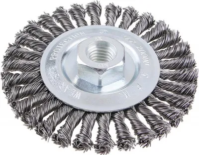 Obrázek produktu pro Kartáč rotační radiál 30copů FESTA 100mm M14