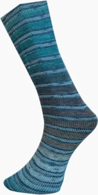Produktbild von Ferner Wolle MALLY SOCKS Valentinstagsedition 2026 4-fach Sockenwolle zum Valentinstag 150 g, 450 m Farbe 13.02.26