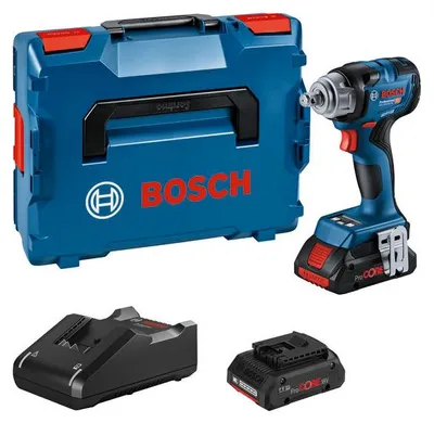Produktbild von Akku-Drehschlagschrauber GDS 18V-330 HC, L-BOXX 136, 2 x Akku ProCORE18V 4.0Ah