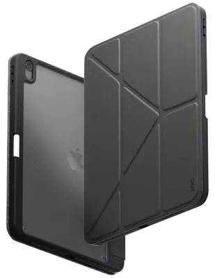 Zdjęcie produktu dla Etui UNIQ Moven do iPad 11" A16 (2025) / iPad 10.9" 10 gen. (2022)  szary