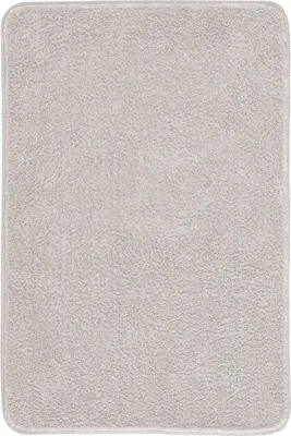 Produktbild von Kleine Wolke Badteppich MARCO Silbergrau 70 x 120 cm