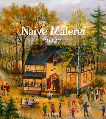Obrázok produktu pre Kalendár naivného maliarstva 2027