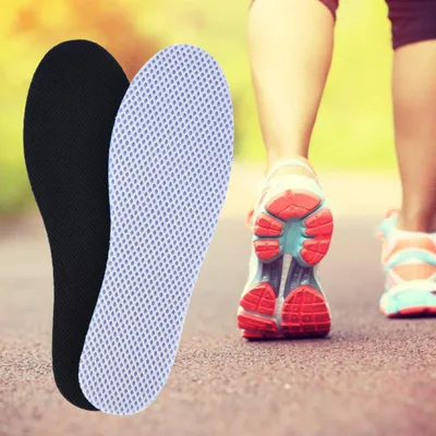 Produktbild von Doppelseitige atmungsaktive Schwammschuheinlage Sneaker Insert Cushion (35-36)