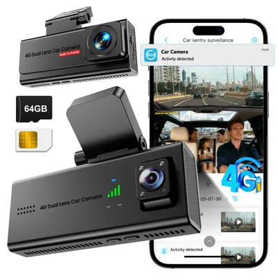 Obrázek produktu pro Veralyxa 4G autokamera se SIM kartou 64 GB