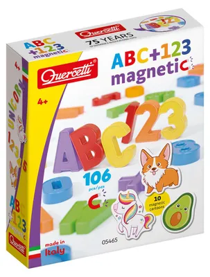 Image de Quercetti Magneten Set, 106dlg