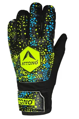 Produktbild von ATTONO Torwarthandschuhe Kinder Junior Goalkeeper Torwart Handschuhe, Gr. 7