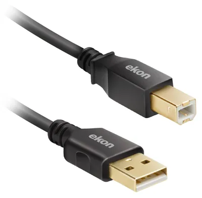 Immagine prodotto di EKON Cavo Per Stampante USB Tipo A-B Maschio In Oro