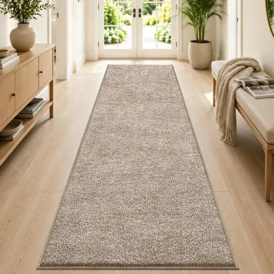 Image de Elzusha - Tapis antidérapant lavable, dimensions 80 x 300 cm, idéal pour la cuisine et le couloir