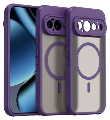 Produktbild von Magsafe Handyhülle für Google Pixel 11 Pro Hülle Magnet Case Cover Lila