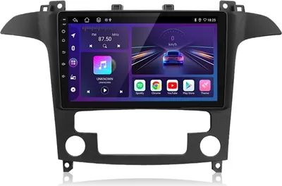 Produktbild von Carplay 9" Android 13 Autoradio Für Ford S-Max 2007-2015 GPS NAVI WIFI BT DAB+SWC 2GB+64GB