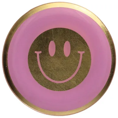 Produktbild von Love Plates, Glasteller "Lachendes Gesicht" M
