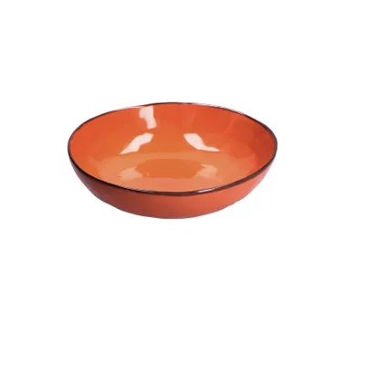 Zdjęcie produktu dla Rose&Tulipani - Zestaw 4 talerzy do zupy 21 cm Concerto Arancione