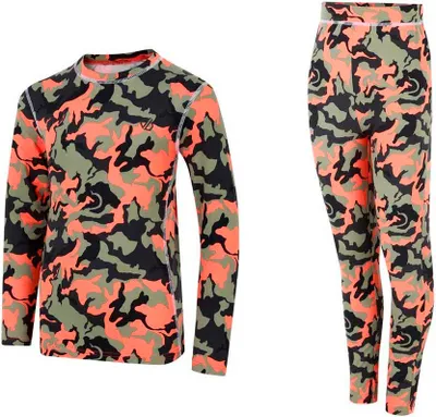 Produktbild von Dare 2 B PowIIBaselayerSet Orange Rust Camo Print 158