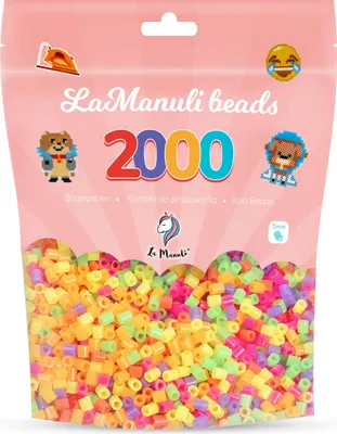 10000 Stück Bügelperlen Set 5mm - DIY Steckperlen In Verschiedenen Farben Für Kindergeburtstage