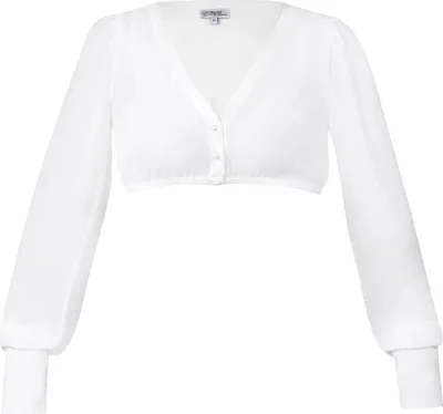 Produktbild von Dirndlbluse Jachenau Langarm ecru 30