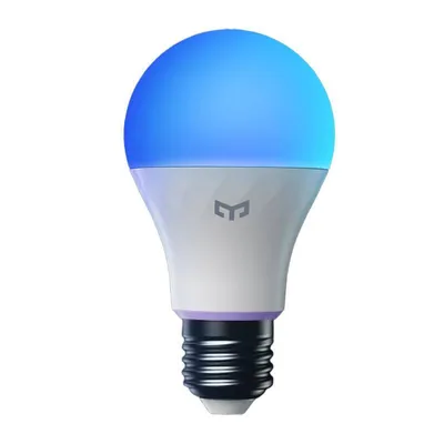 Obrázok produktu pre Yeelight YLQPD-0011, Inteligentná žiarovka, Wi-Fi/Bluetooth, Biela, LED, E27, Multi