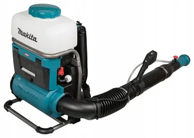 Immagine prodotto di Spruzzatore a batteria Makita, modello PM001GT202 40V XGT, uso professionale nel giardinaggio, 2 batterie 5.0Ah, alte prestazioni, autonomia estesa e design ergonomico.