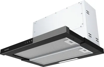 Produktbild von Oranier FLA 660 sw Flachschirmhaube C 60cm 3Stufen LED 3W 303m³/h