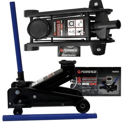 Image de Cric hydraulique 3 t + caoutchouc
