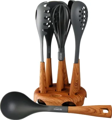 Produktbild von STONELINE® Back to Nature Küchenhelfer Set 8-teilig
