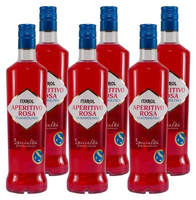 Produktbild von Itarol Aperitivo Rosa -alkoholfrei- (6 x 0,7L)
