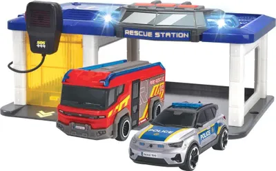 Produktbild von Dickie Toys Rescue Station 203716026