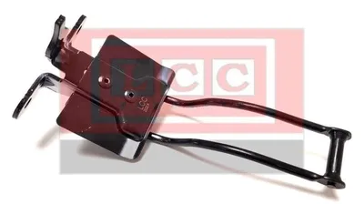 Produktbild von LCC LCC3439 Türfeststeller Türfangband für FORD Transit Mk7 Bus (V363, FAD, FBD) Hinten