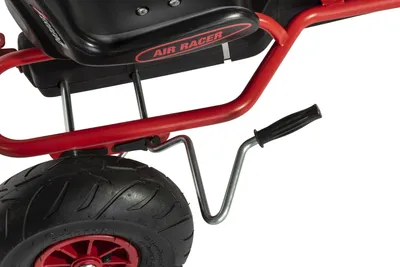 Productafbeelding van Ferbedo GoKart AR 8R, zwart/rood, met luchtbanden