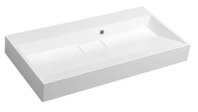 Zdjęcie produktu dla Sapho Amur - Umywalka 900x460 mm, bez otworu na baterię, biała 55032-0