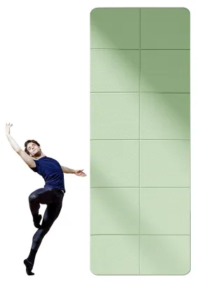 Image de Tapis de sol pliable pour yoga et fitness