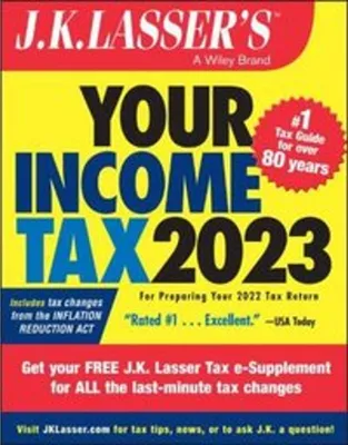 Produktbild von J.K. Lasser's Your Income Tax 2023