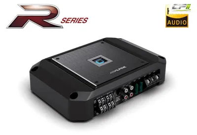 Produktbild von Alpine R2-A60F 4-Kanal Digital-Verstärker Hi-Res Audio 4x150W @ 2 Ohm