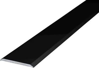 Produktbild von Prinz Übergangsprofil Alu selbstklebend schwarz 24x2x1000 mm