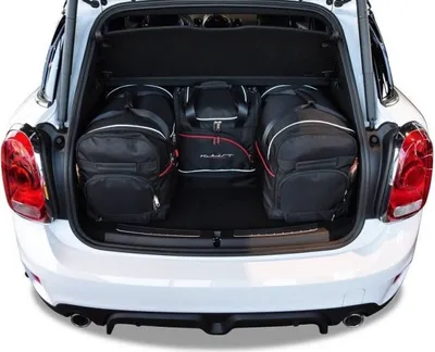 Zdjęcie produktu dla Torby do bagażnika MINI COUNTRYMAN 2016-2023 4szt KJUST