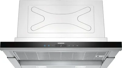 Produktbild von Siemens LI67SA670, iQ700, Flachschirmhaube, 60 cm, Edelstahl