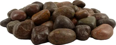 Produktbild von Dekosteine rot poliert 20 kg | Kieselsteine Garten 3-5 cm | Zierkies für Vasen | Flusssteine | Ziersteine | Flusssteine Pflanzen | Deko-Kies | Steine-Garten