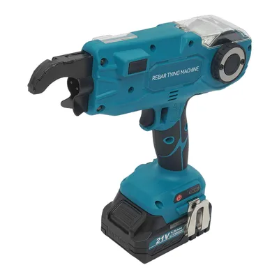 Produktbild von Automatische Bewehrungsstahl-Bindemaschine (8-34mm) Batteriebetriebenes Bindewerkzeug