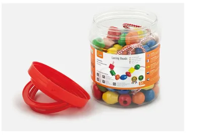 Produktbild von Viga 58304 Großer Satz Fädelperlen