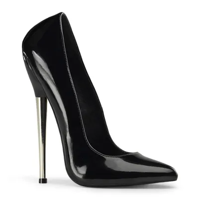 Produktbild von DAGGER-01 Damen Pumps von Devious, Schwarz EU 39, US 9