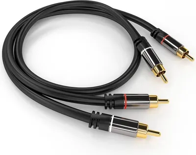 Zdjęcie produktu dla Kabel ekranowany PremiumCord HQ 2x CINCH-2x CINCH M/M 1,5 m