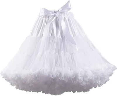 Produktbild von Erwachsene Luxus weicher Chiffon Petticoat Tš¹ll Tutu Damen Tutu Tutu